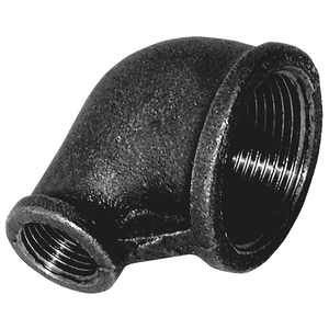 BSPT FEM/REDU ELBOW BLACK