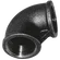 1.1/2BSPT FEM EQUAL ELBOW FIG151 BLACK