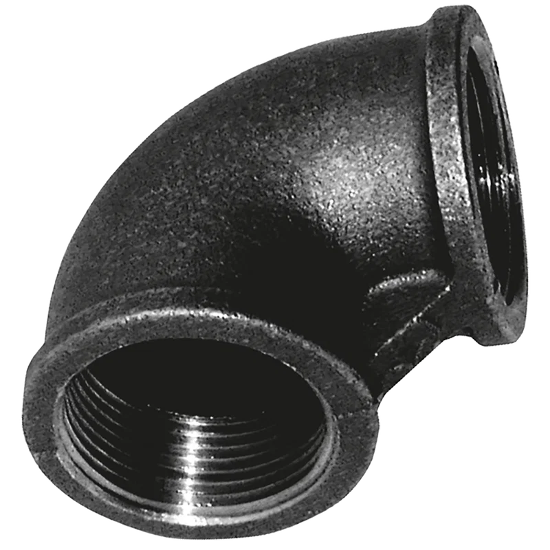 BSPT FEM EQUAL ELBOW FIG151 BLACK