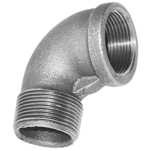 BSPT M/FEM ELBOW FIG152 GALV