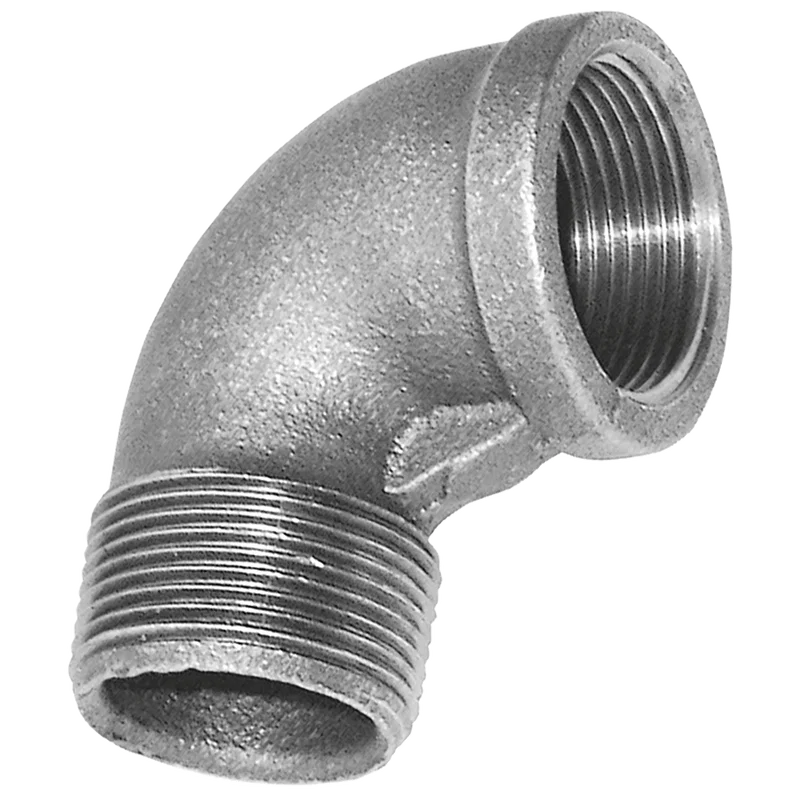 BSPT M/FEM ELBOW FIG152 GALV