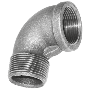 BSPT M/FEM ELBOW FIG152 GALV