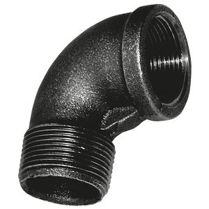 BSPT M/FEM ELBOW FIG152 BLACK
