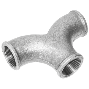 FEM TWIN ELBOW FIG197 GALV