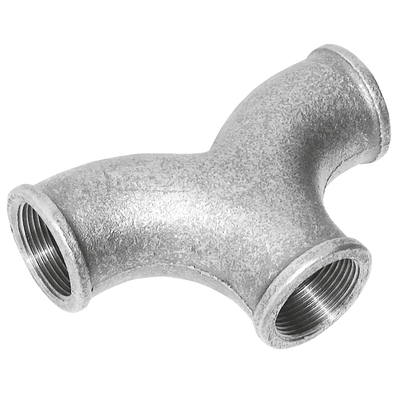 FEM TWIN ELBOW FIG197 GALV