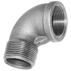 BSPT M/FEM ELBOW FIG152 GALV