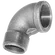 1.1/4    BSPT M/FEM ELBOW FIG152 GALV