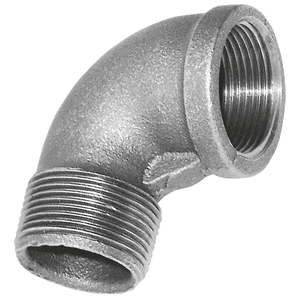 BSPT M/FEM ELBOW FIG152 GALV