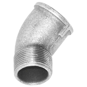 BSPT M/F 45 ELBOW FIG156 GALV