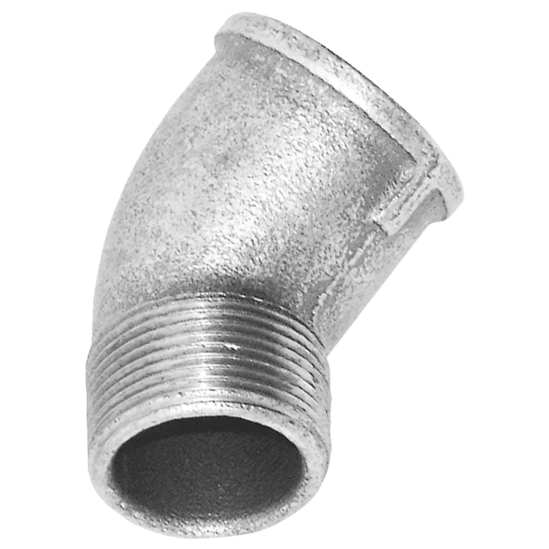 BSPT M/F 45 ELBOW FIG156 GALV