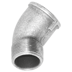 BSPT M/F 45 ELBOW FIG156 GALV