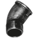 1.1/4BSPT M/F 45 ELBOW FIG156 BLACK