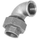 1    BSPT FEM UNION ELBOW FIG261 GALV