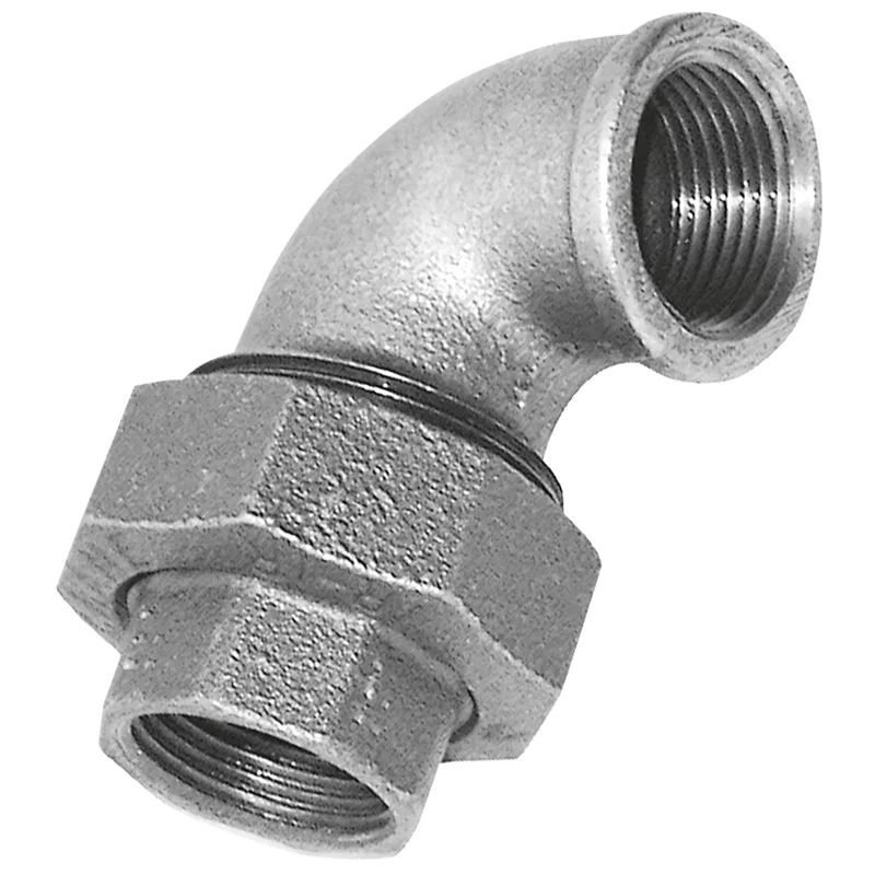 BSPT FEM UNION ELBOW FIG261 GALV