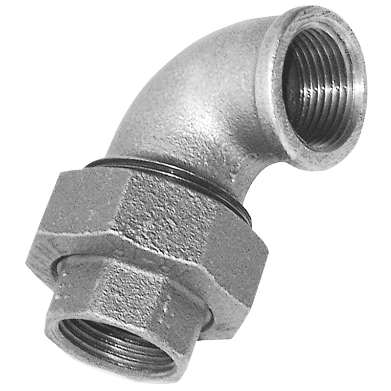 BSPT FEM UNION ELBOW FIG261 GALV