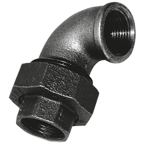BSPT FEM UNION ELBOW FIG261 BLACK