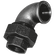 1    BSPT FEM UNION ELBOW FIG261 BLACK