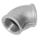 1.1/2BSPT FEM 45 ELBOW FIG155 GALV