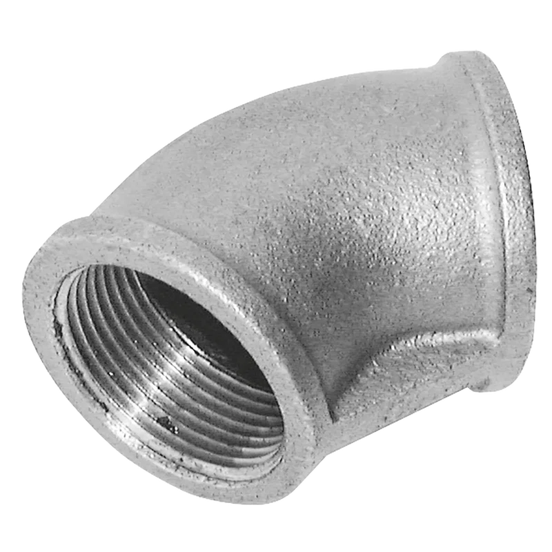 BSPT FEM 45 ELBOW FIG155 GALV