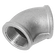 1.1/2BSPT FEM 45 ELBOW FIG155 GALV