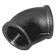 1.1/2BSPT FEM 45 ELBOW FIG155 BLACK