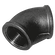 1.1/2BSPT FEM 45 ELBOW FIG155 BLACK