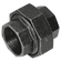 1.1/2BSPT FEM EQUAL UNION FIG256 BLACK