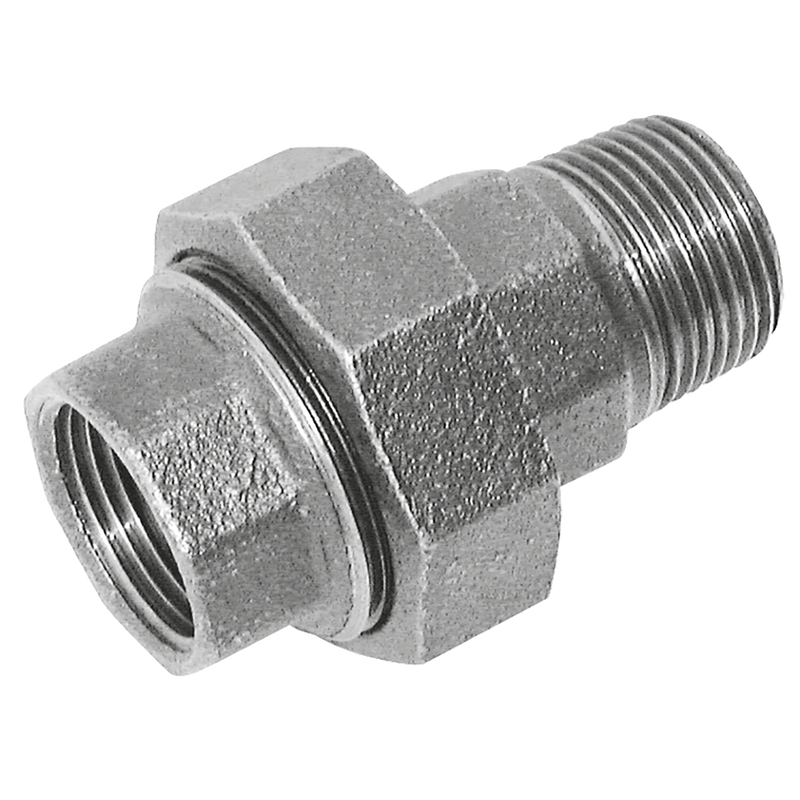 1.1/2BSPT M/F EQUAL UNION FIG257 GALV