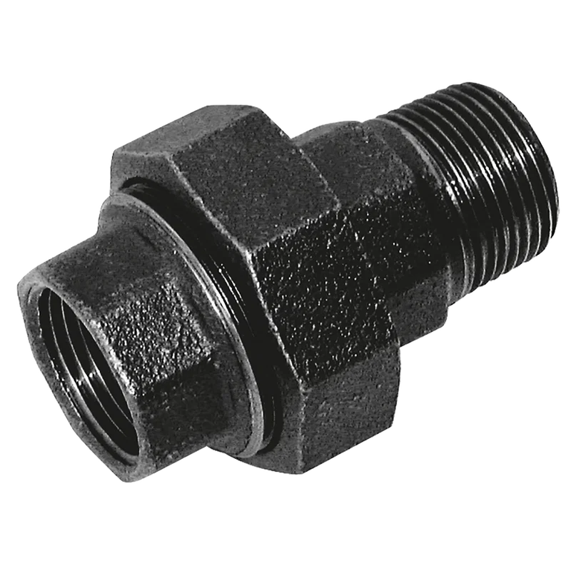 BSPT M/F EQUAL UNION FIG257 BLACK