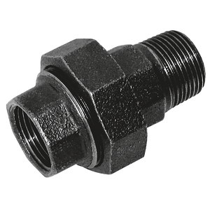 1.1/2BSPT M/FEM UNION FIG272 BLACK