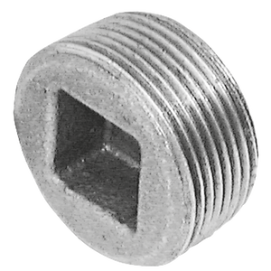 BSPT COUNTERSUNK PLUG FIG149 GALV