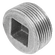 1/2  BSPT COUNTERSUNK PLUG FIG149 GALV