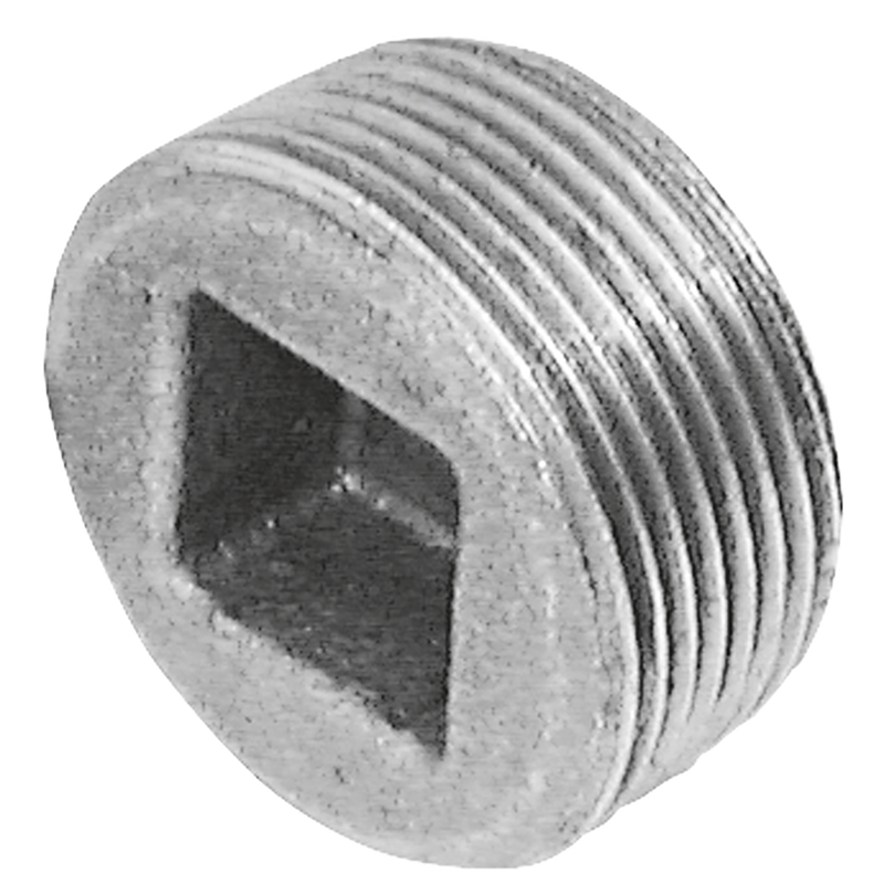 BSPT COUNTERSUNK PLUG FIG149 GALV