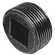 1.1/2BSPT COUNTERSUNK PLUG FIG149 BLACK