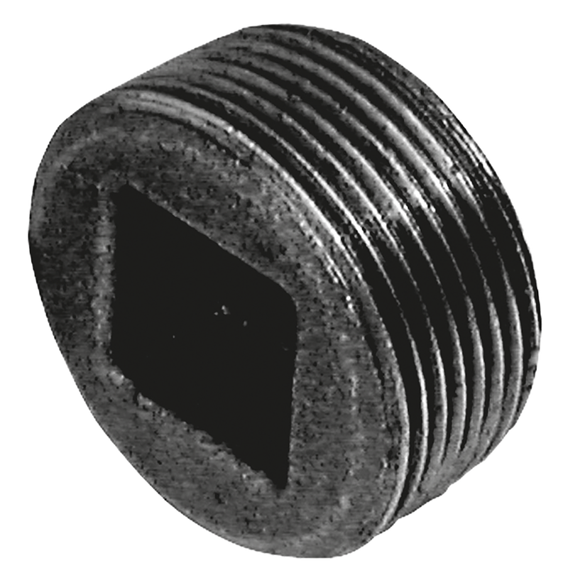 BSPT COUNTERSUNK PLUG FIG149 BLACK