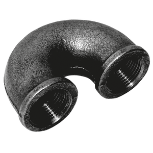 2    BSPT FEM RETURN BEND FIG213 BLACK