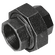 1.1/2BSPT FEM EQUAL UNION FIG289 BLACK