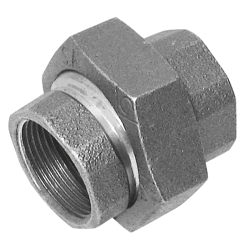 1.1/2BSPT SELFALIGN UNION FIG290 GALV