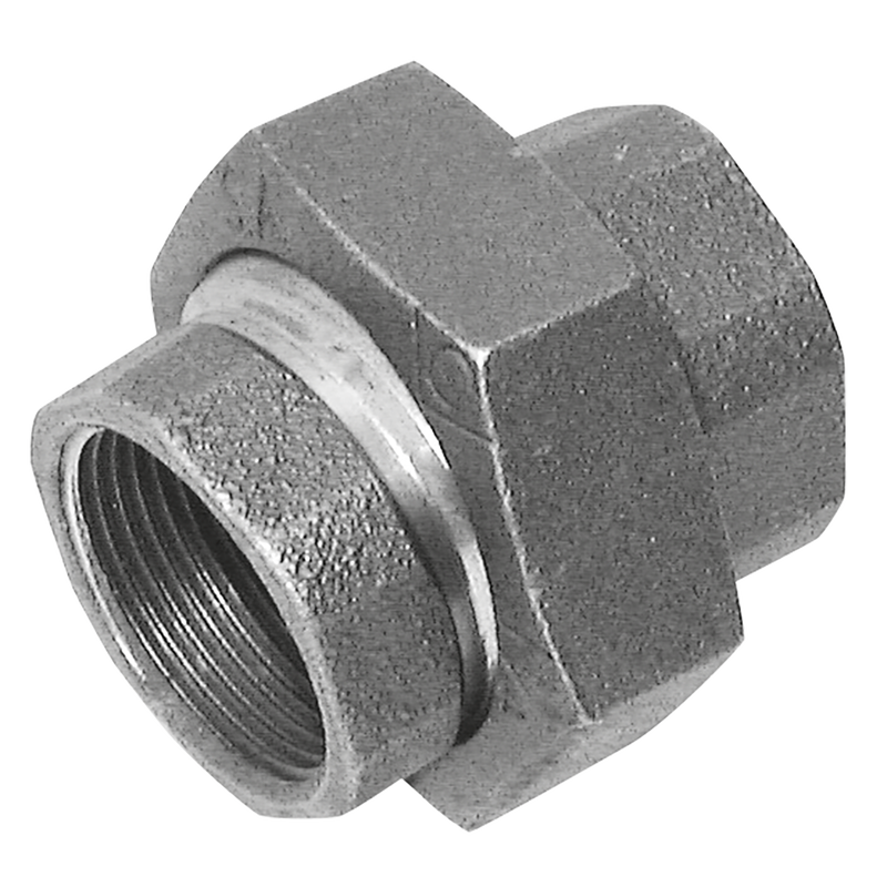 1.1/4BSPT SELFALIGN UNION FIG290 GALV