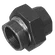 1.1/4BSPT SELFALIGN UNION FIG290 BLACK