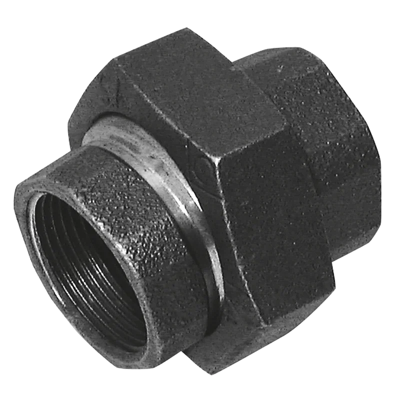 1.1/4BSPT SELFALIGN UNION FIG290 BLACK