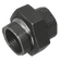 1.1/4BSPT SELFALIGN UNION FIG290 BLACK