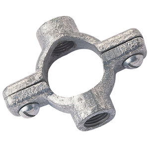 NB DOUBLE PIPE RING FIG530M GALV