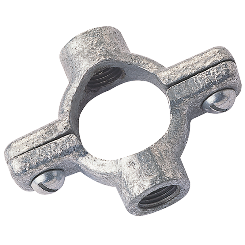 NB DOUBLE PIPE RING FIG530M GALV