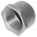 1.1/2BSPT FEMALE BLANK CAP FIG185 GALV
