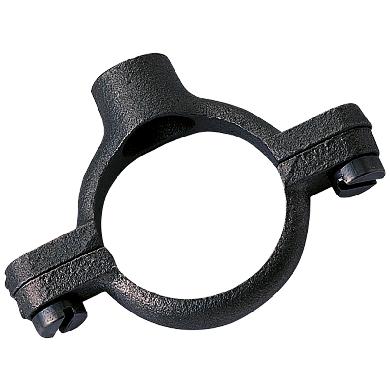 NB SINGLE PIPE RING BLACK