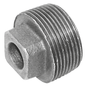 BSPT MALE SOLID PLUG FIG148 GALV