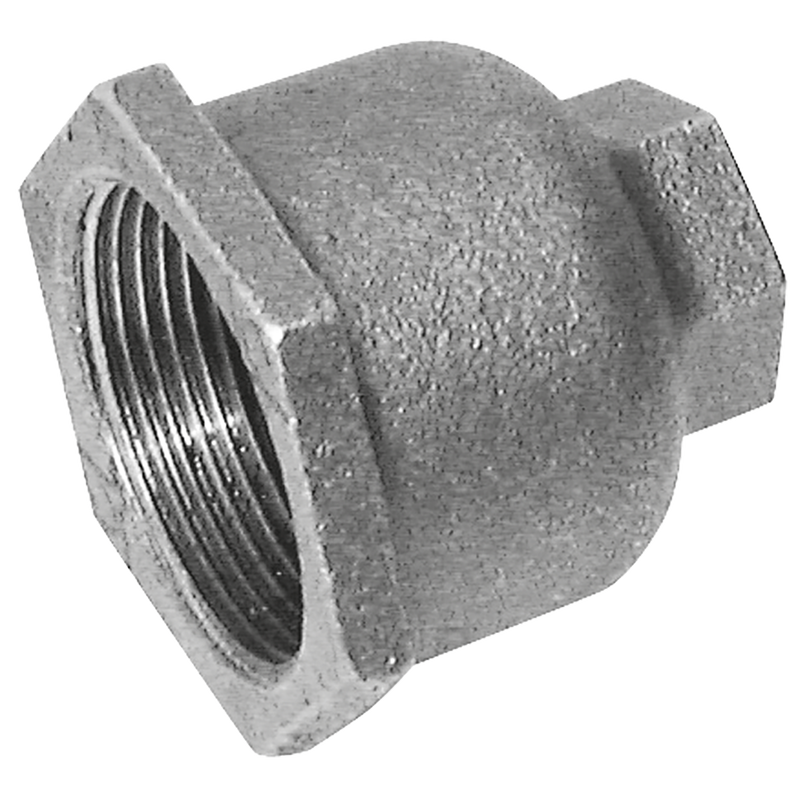 1 X 1/2          REDUCING SOCKET GALV