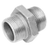 1/2  BSPT MALE HEX NIPPLE FIG144 GALV