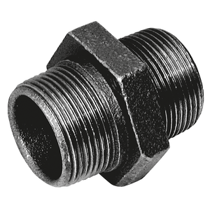BSPT MALE HEX NIPPLE FIG144